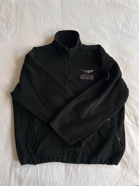 Vintage Royal Tyrrell Museum Quarter Zip fleece